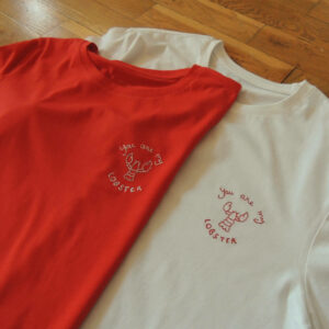 T-shirt adulte Lobster couple