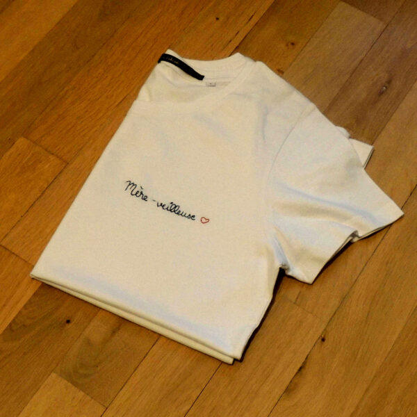 t-shirt mère-veilleuse